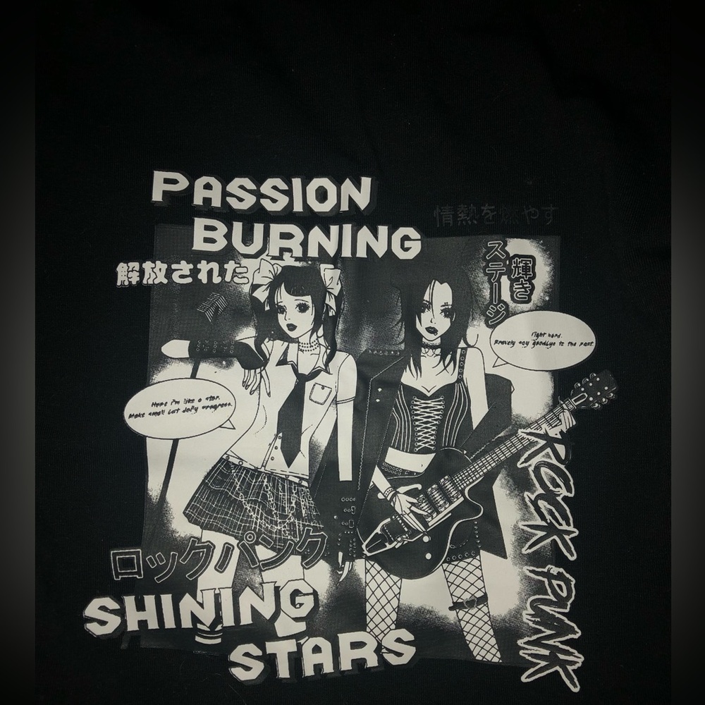 Long sleeve crop - Picture 2 of 3